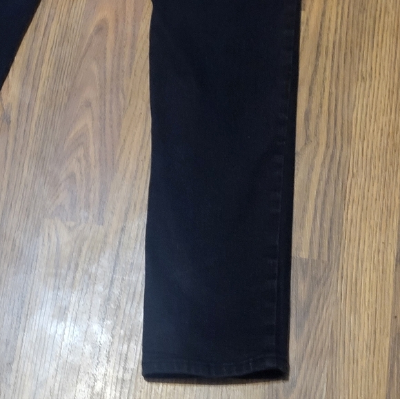 Nickel & Iron Men’s Black Stretch Denim Jeans Size 30x30 B79 - Picture 9 of 10